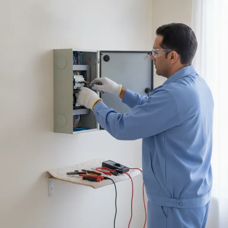 Electrical Panel Replacement service in Reef Al Fujairah City